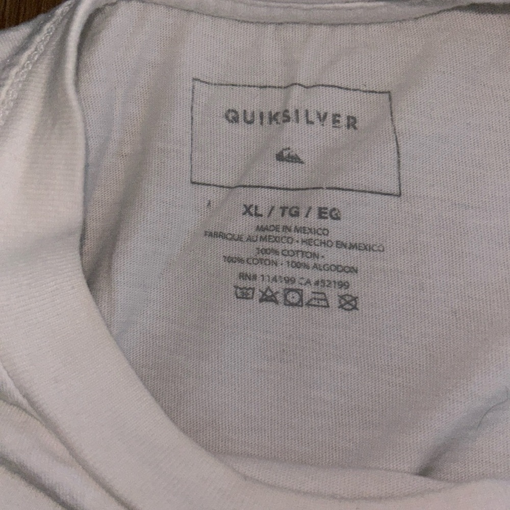 Boys - Quiksilver firecracker shirt - size XL - Picture 3 of 3